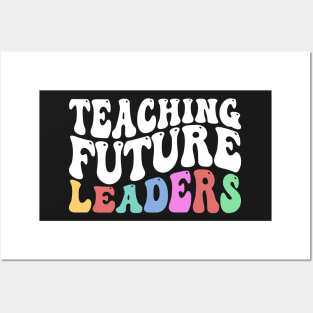 Teaching Future Leaders, Cute Kindergarten teacher Posters and Art